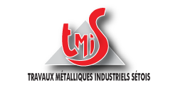Industrial buildings, silos, platforms for machines, guardrails